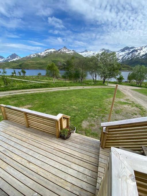 The Little Red Cabin Lofoten Urda 外观 照片