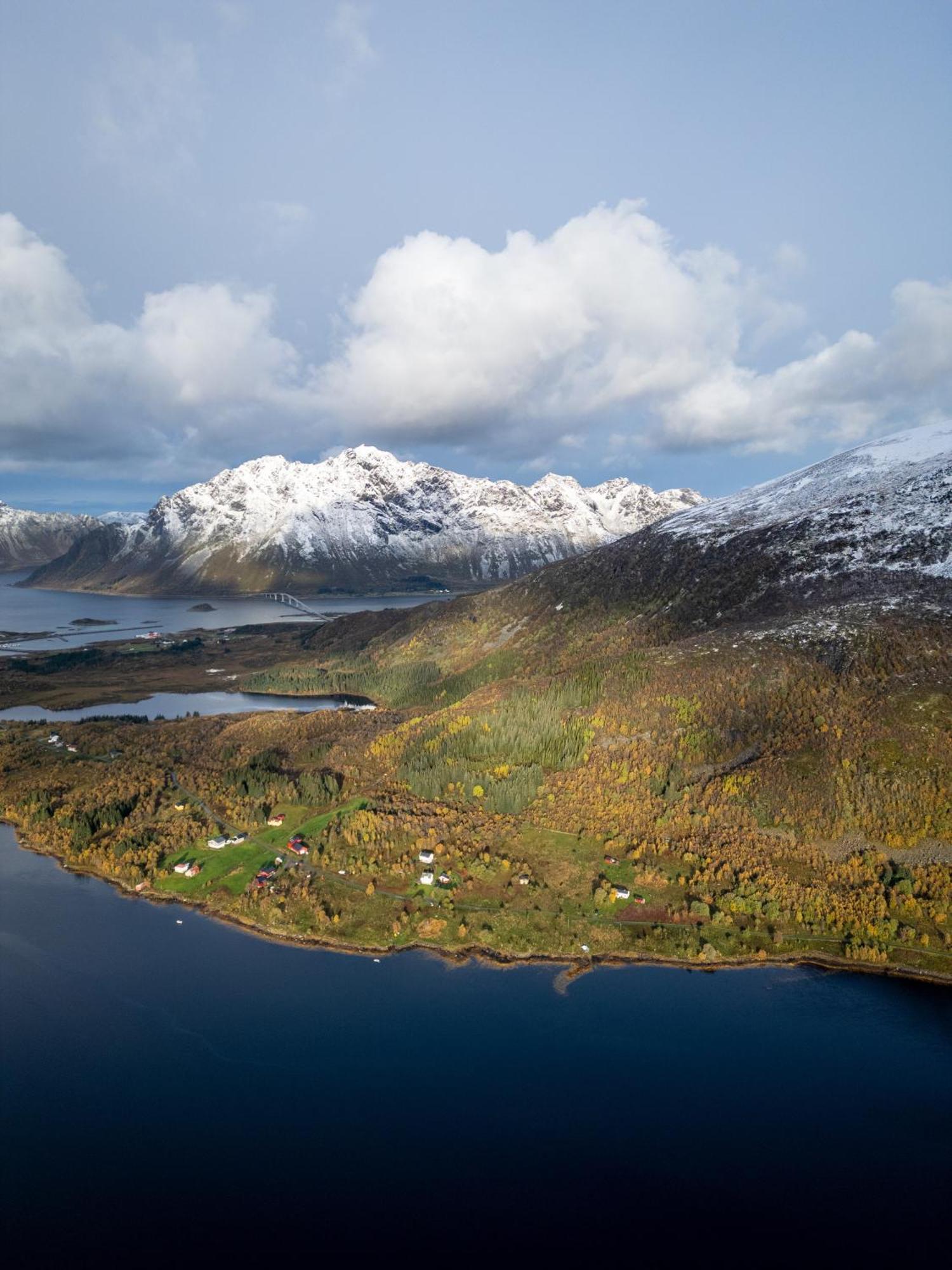 The Little Red Cabin Lofoten Urda 外观 照片